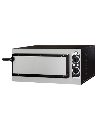 Horno eléctrico para pizza 1 pizza - cm 61,5 x 50 x 28 h