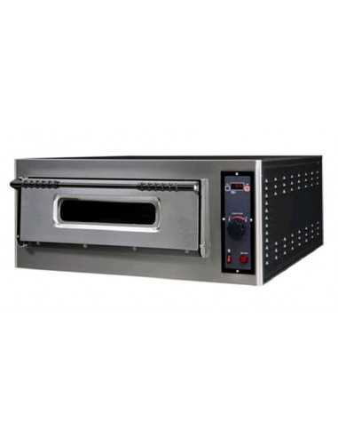 Forno pizza elettrico per 6 pizze - Digitale - cm 97,5 x 121,5 x 41,5h