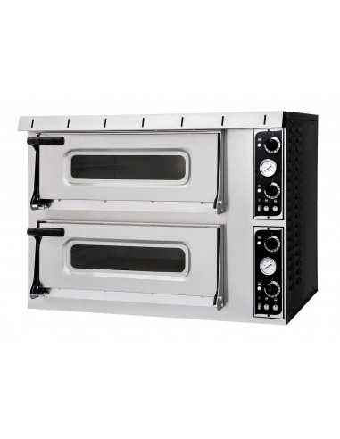 Electric oven 1+1 pizzas - cm 85 x 68 x 63.5 h