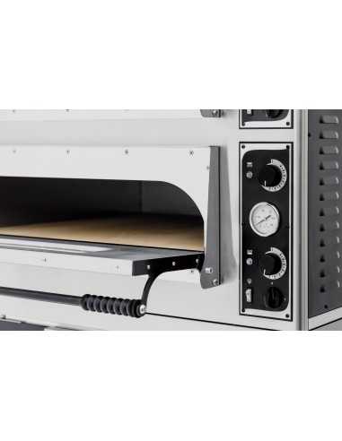 Forno elettrico per pizza - Meccanico - Mod.BASIC-44MEDIUM