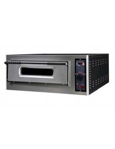 Electric pizza oven for 4 pizzas - Digital - cm 97.5 x 92.5 x 41.5 h