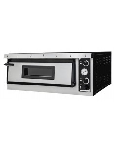 Forno elettrico per pizza - Manuale - Mod.PLUSXL66