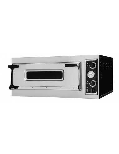 Electric oven 6 pizzas - Digital - cm 110 x 132 x 41.5 h