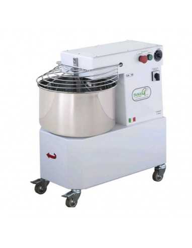 Spiral mixer - High hydration - Capacity Kg 20 - cm 72 x 38 x 74 h