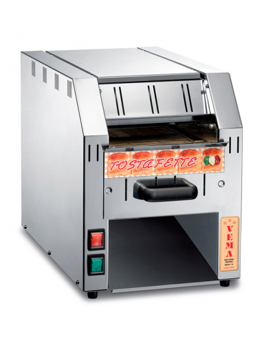 Continuous Cycle Toaster - Hourly production 500 slices