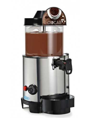 Chocolate maker 1 5-liter tank with bain-marie heating