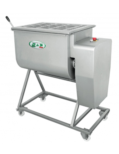 Meat mixer from minimum 10/12 kg and maximum 50 kg - Single blade - Three phase