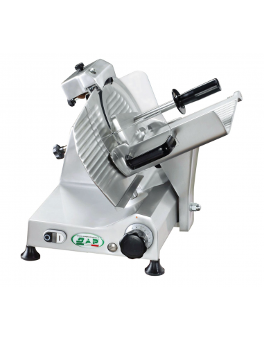 Professional gravity slicer - Blade 350 mm - With sharpener - Cm 80 x 73 x 67 h