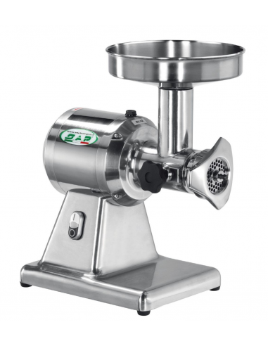 Meat mincer 300 kg/hour - Three-phase - 5.6 cm stainless steel mouth