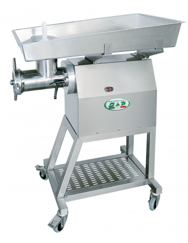 Meat mincer 1200 kg per hour - Total Unger mouth - Three-phase