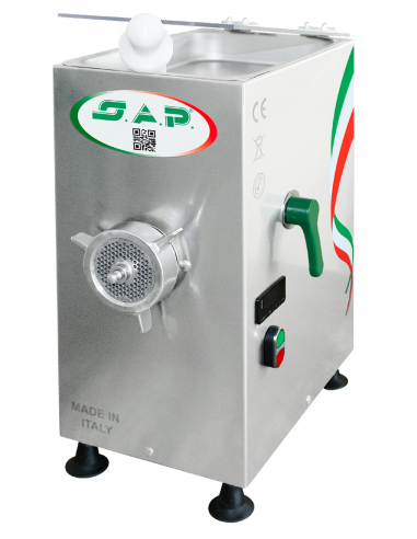 Refrigerated mincer 280 kg per hour - Three-phase