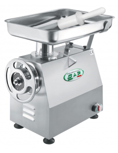 TRITACARNE PROFESSIONALE CGT MOD. 32 MEC INOX - MONOFASE 220V - HP3 - CE  MONOFASE tritacarne & grattugie (macchinari ristorazione)