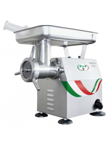 Meat mincer 600Kg/hour - Bocca 32 enterprise - Three-phase