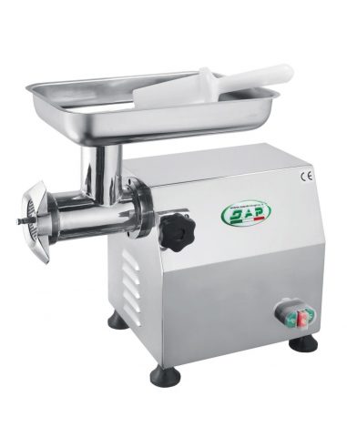 Mincer 250 kg per hour - 5.2 cm mouth - Single phase