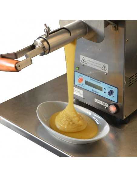 Mescolatore professionale per polenta 15 kg in rame