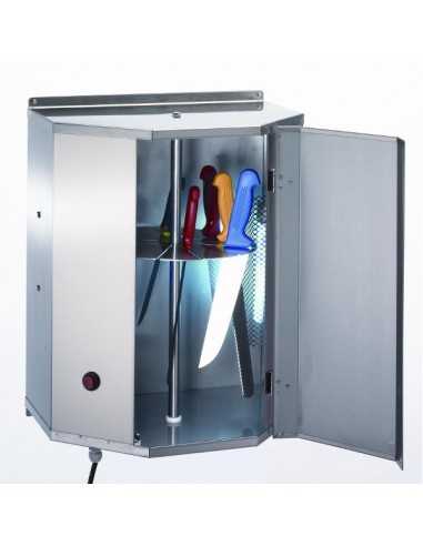 Sterilizer UV germicidal lamp for 30 knives