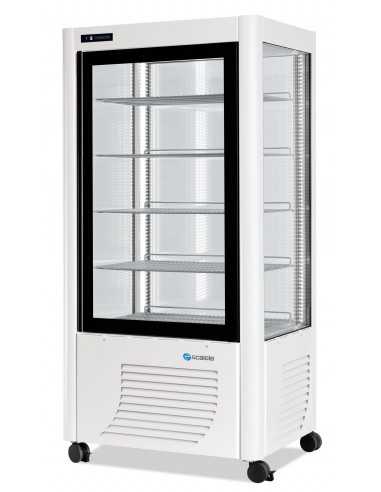 Refrigerated display case 540 liter ventilated - Positive temperature