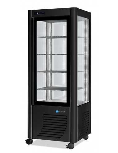 Vitrina refrigerada estática de 400 litros - Temperatura negativa