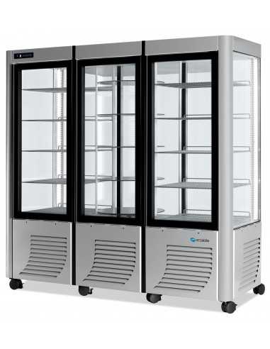 Refrigerated display case 1200 liter ventilated - Positive temperature