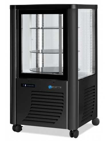 Refrigerated display case 230-liter ventilated - Positive temperature