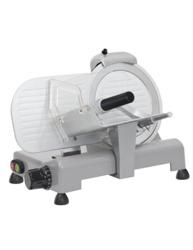 Professional gravity slicer - Blade 250 mm - With sharpener - Cm 53 x 48 x 37.5 h