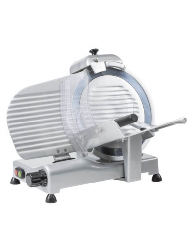 Professional gravity slicer - Blade 300 mm - With sharpener - Cm 55 x 48 x 43 h