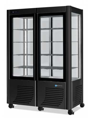 Vitrina refrigerada estática de 800 litros - Temperatura negativa