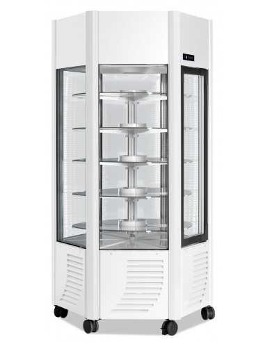 Refrigerated display case 600 liter ventilated - Positive temperature