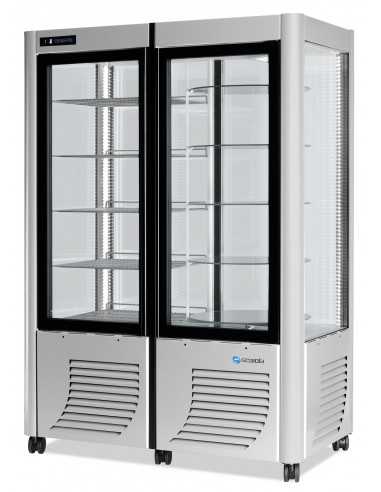 Refrigerated display case 800 liter ventilated - Positive temperature