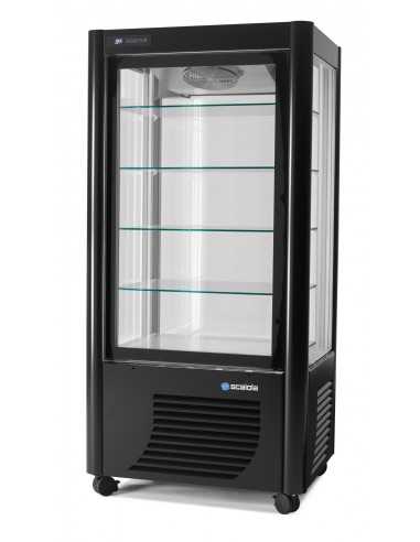 Refrigerated display case 540 liter ventilated- Negative temperature