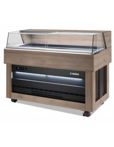 Buffet display with manual opening - Static - cm 148 x 72 x 115 h