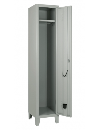 Locker room - Single-lock structure - N. 1 place - cm 37 x 35 x 180 h