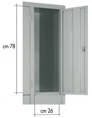 Armadio spogliatoio - Modello MSP352