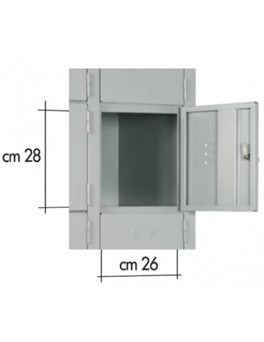 Armadio casellario - Modello CS1535