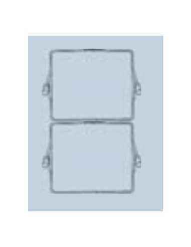 Combinazione n°2 cestelli - Dimensioni 2 x cm 24 x 29 x 21.5 h