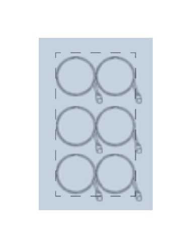 Combination n°6 baskets - Dimensions 14.5 x 20 h