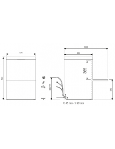 LAVABICCHIERI LABI40PL - Fimar