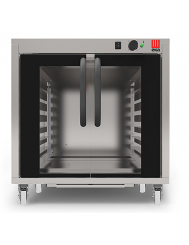 Proofer for 8 trays 60x40 cm - Wheels