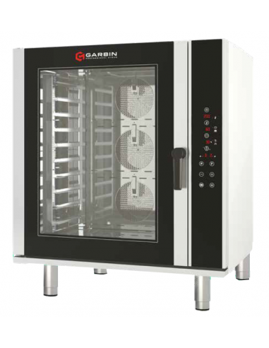 Horno eléctrico - N.10 x GN 1/1 o 1 cm 60 x 40 - Cm 98 x 78 x 110.5 h