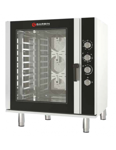 Horno eléctrico - N. 12 x GN 2/3 - Cm 98 x 78 x 110.5 h