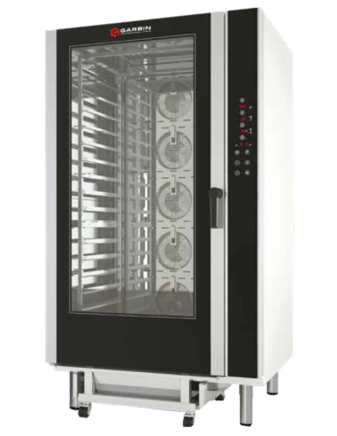 Horno eléctrico - con carro - N. 20 x GN 2/3 - Cm 103.6 x 94 x 186.5 h