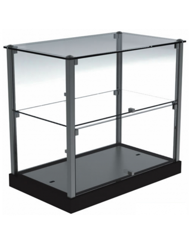 Vitrina refrigerada - N.1 placas eutecticas - cm 58.8 x 35.8 x 54.5 h