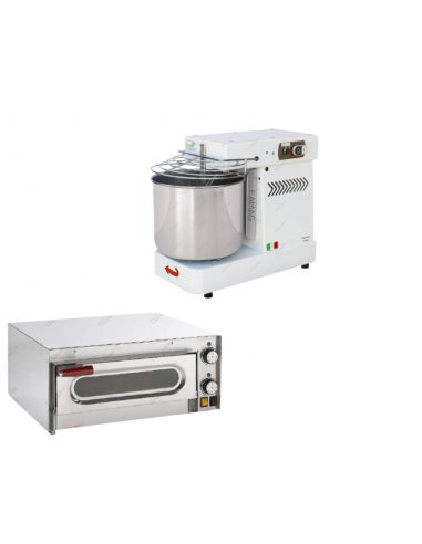 Complete oven and pizza kit