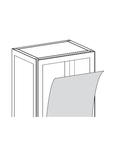 Tratamiento antiniebla de vidrio - Modelo de salón