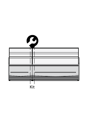 Canalización Kit - Modelo de la Parte/Strike