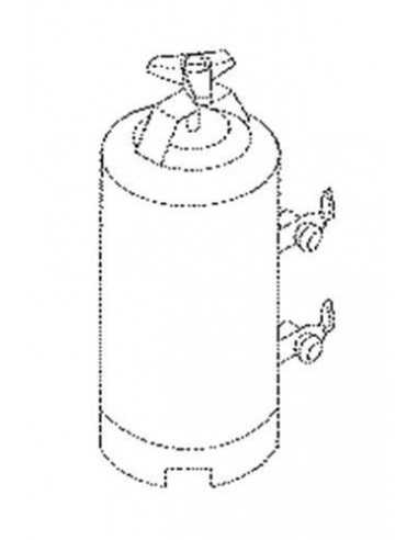 Addolcitore Lt. 12 cm 18.5 X 50