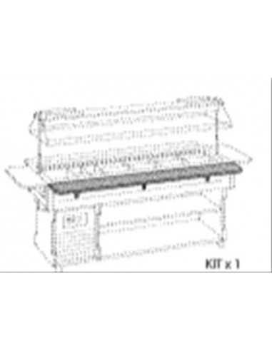 Kit for long plates - For Model 6