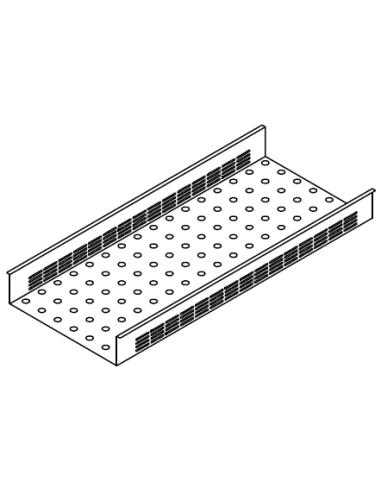 Single tray for ready meals and pastries Model CARRIAGE