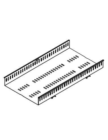 Single tray for ready meals and pastries Model CARRIAGE