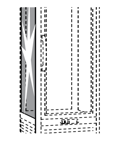 Espejo lateral vidrio